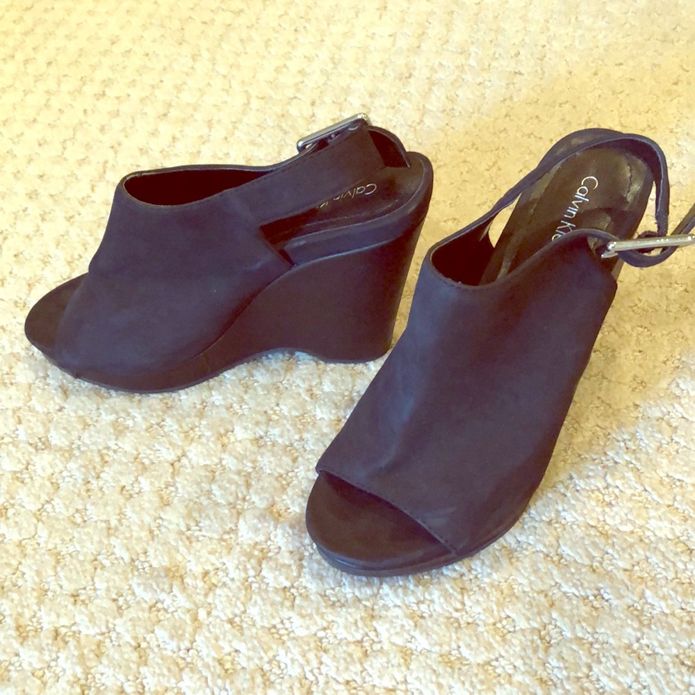Calvin Klein wedge